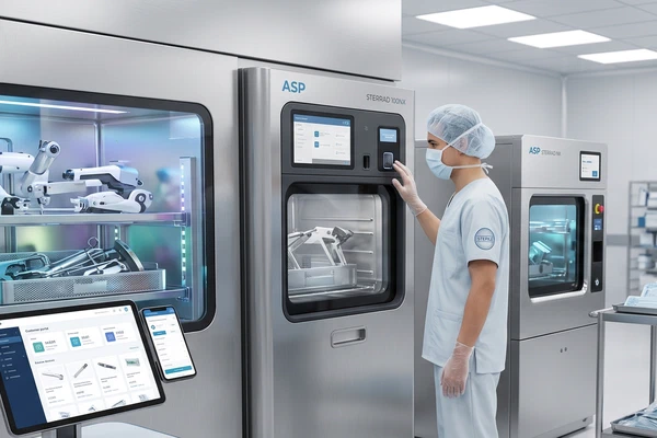 Unified Service & Commerce Portal for Advanced Sterilization Products