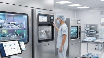 Unified Service & Commerce Portal for Advanced Sterilization Products featured image